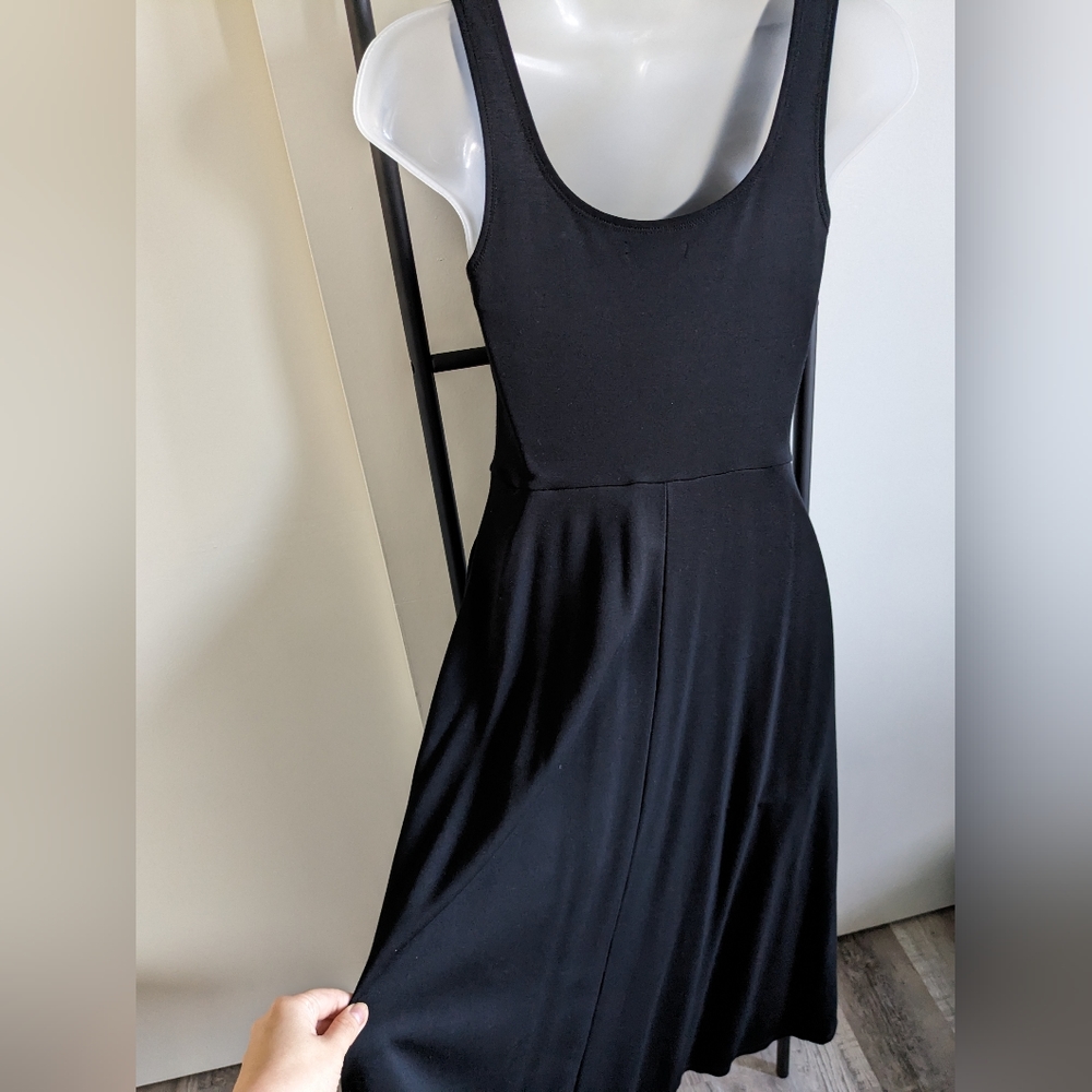 Alfani Stretchy Maxi Dress - Black, Size: PS, NWOT - Picture 6 of 7